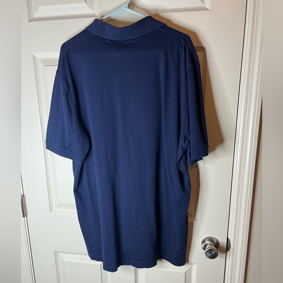 Tommy Hilfiger Short Sleeve Blue Polo Sz XXL - Picture 3 of 3